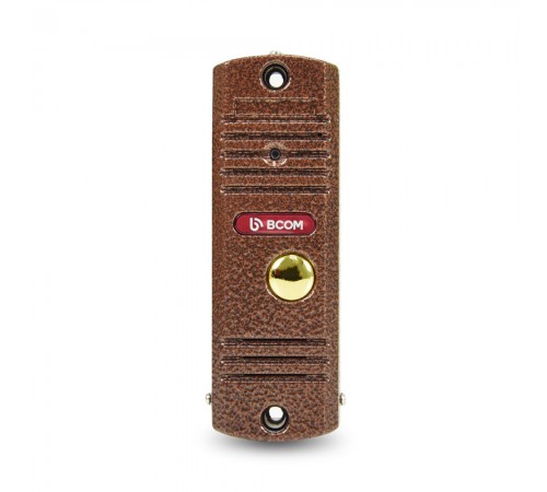 Комплект відеодомофона BCOM BD-710C Kit: відеодомофон 7" white та відеопанель copper Комплект відеодомофона BCOM BD-710C Kit: відеодомофон 7" white та відеопанель copper