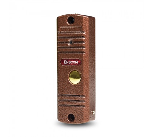 Комплект відеодомофона BCOM BD-710C Kit: відеодомофон 7" white та відеопанель copper Комплект відеодомофона BCOM BD-710C Kit: відеодомофон 7" white та відеопанель copper