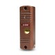 Комплект відеодомофона BCOM BD-710C Kit: відеодомофон 7" white та відеопанель copper