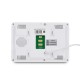 Комплект відеодомофона BCOM BD-710S Kit: відеодомофон 7" white та відеопанель silver
