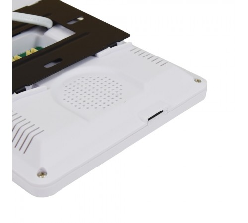 Комплект відеодомофона BCOM BD-710S Kit: відеодомофон 7" white та відеопанель silver Комплект відеодомофона BCOM BD-710S Kit: відеодомофон 7" white та відеопанель silver