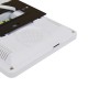 Комплект відеодомофона BCOM BD-710S Kit: відеодомофон 7" white та відеопанель silver
