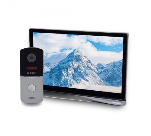 Комплект Wi-Fi відеодомофона BCOM BD-1090FHD/T + BT-390FHD з підтримкою Tuya Smart Комплект Wi-Fi відеодомофона BCOM BD-1090FHD/T + BT-390FHD з підтримкою Tuya Smart