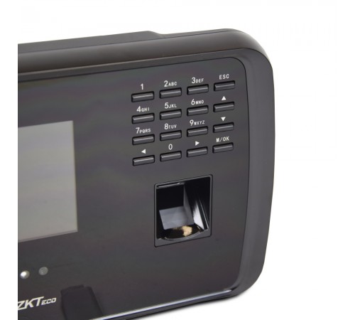 Біометричний термінал ZKTeco MB460 ID ADMS розпізнавання по обличчю, відбитку пальця, карті Біометричний термінал ZKTeco MB460 ID ADMS розпізнавання по обличчю, відбитку пальця, карті
