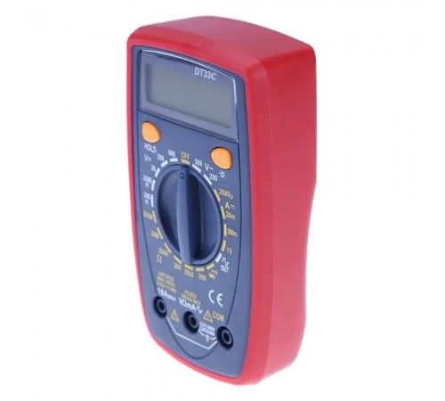 Цифровий мультиметр Digital DT33C Цифровий мультиметр Digital DT33C
