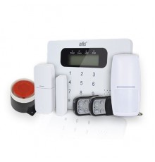 Комплект бездротової GSM сигналізації ATIS Kit GSM 100 з вбудованою клавіатурою