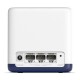 Домашня Mesh Wi-Fi система Halo H50G(2-pack) AC1900 3xGE LAN/WAN (HALO-H50G-2-PACK)