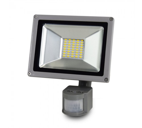 LED-прожектор Lightwell LW-20W-220PIR з датчиком руху LED-прожектор Lightwell LW-20W-220PIR з датчиком руху