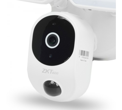 IP-відеокамера 3 Мп ZKTeco C9A2P WiFi LED light для системи відеонагляду IP-відеокамера 3 Мп ZKTeco C9A2P WiFi LED light для системи відеонагляду