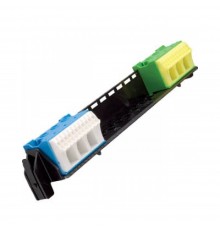Тримач з клемами Hager VZ461 11*N+11*PE/3*N+3*PE для щитів серії Volta 12 (14) модулів
