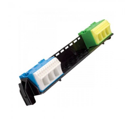 Тримач з клемами Hager VZ461 11*N+11*PE/3*N+3*PE для щитів серії Volta 12 (14) модулів Тримач з клемами Hager VZ461 11*N+11*PE/3*N+3*PE для щитів серії Volta 12 (14) модулів