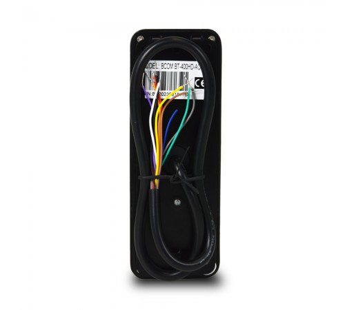 Відеопанель BCOM BT-400FHD-AC Black з вбудованою клавіатурою і зчитувачем Mifare Відеопанель BCOM BT-400FHD-AC Black з вбудованою клавіатурою і зчитувачем Mifare