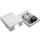 Розетка Kingda 1хRJ45 UTP біла