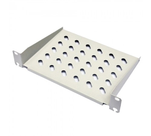 Полиця консольна CMS UA-SHC160g 10" 1U 160 мм сіра Полиця консольна CMS UA-SHC160g 10" 1U 160 мм сіра