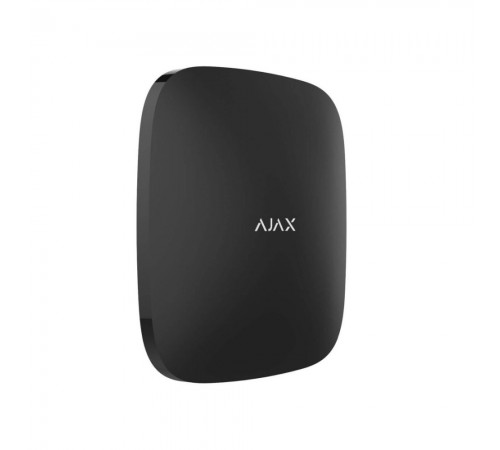 Інтелектуальна централь Ajax Hub 2 Plus (8EU/ECG) UA black з підтримкою 2 SIM-карт, LTE і Wi-Fi, підтримкою датчиків з фотофіксацією тривог Інтелектуальна централь Ajax Hub 2 Plus (8EU/ECG) UA black з підтримкою 2 SIM-карт, LTE і Wi-Fi, підтримкою датчиків з фотофіксацією тривог