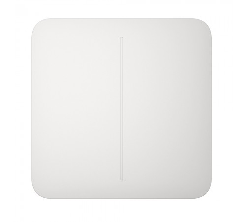 Вимикач Ajax LightSwitch 2-gang White двоклавішний Вимикач Ajax LightSwitch 2-gang White двоклавішний