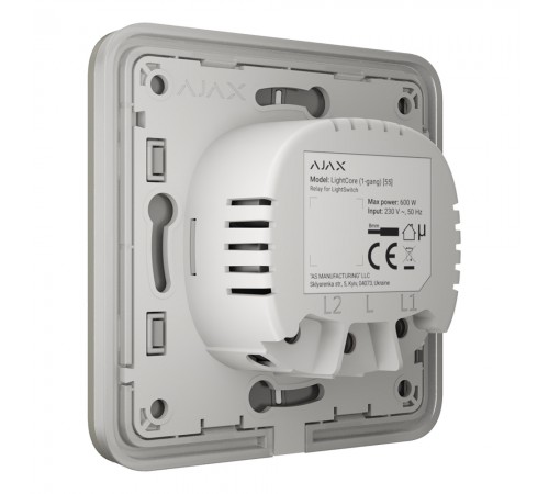 Вимикач Ajax LightSwitch 2-way Olive прохідний Вимикач Ajax LightSwitch 2-way Olive прохідний