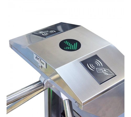 Турнікет-трипод ZKTeco TS1011 Pro зі зчитувачем RFID карт Турнікет-трипод ZKTeco TS1011 Pro зі зчитувачем RFID карт