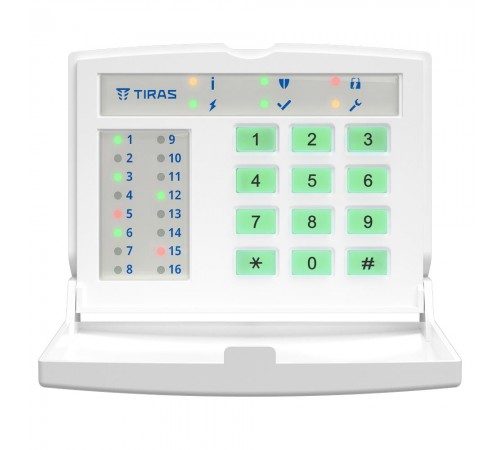 Клавіатура K-LED16 Клавіатура K-LED16