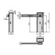 Автоматичний шлагбаум BFT GIOTTO BT B ULTRA 36 KIT зі стрілою 5 м