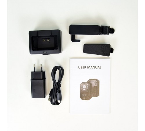 Нагрудна камера-реєстратор ATIS Body Cam 64Gb