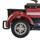 Електроскутер BOOM S2 червоний 1000W 60V20AH для людей похилого віку та людей з особливими потребами