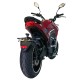 Електроскутер BT8000 Wuxi Jose Electric 3000W 72V 115Ah red