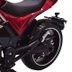 Електроскутер BT8000 Wuxi Jose Electric 3000W 72V 115Ah red