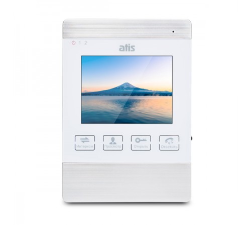 ВідеодомофонATIS AD-470M S-White (розпродаж 636) ВідеодомофонATIS AD-470M S-White (розпродаж 636)