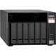 Система зберігання даних QNAP TS-673A-8G з 6 відсіками для дисків, 8GB RAM, настільне виконання