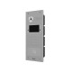 Багатоабонентська IP панель виклику Bas-IP AA-07BD silver зі зчитувачем UKEY для IP-домофонів