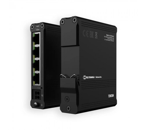 Мережевий комутатор Teltonika TSW304 некерований 4PORT Gigabit, DIN Rail Switch (TSW304000000) Мережевий комутатор Teltonika TSW304 некерований 4PORT Gigabit, DIN Rail Switch (TSW304000000)