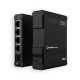 Мережевий комутатор Teltonika TSW304 некерований 4PORT Gigabit, DIN Rail Switch (TSW304000000)