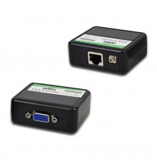 Пасивний приймач-передавач ATIS VGA Extender VGA-відео і RJ45