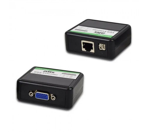Пасивний приймач-передавач ATIS VGA Extender VGA-відео і RJ45 Пасивний приймач-передавач ATIS VGA Extender VGA-відео і RJ45