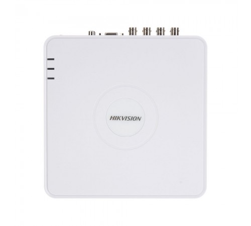 HD-TVI відеореєстратор 8-канальний Hikvision iDS-7108HQHI-M1/S(E) з підтримкою відеоаналітики для системи відеоспостереження HD-TVI відеореєстратор 8-канальний Hikvision iDS-7108HQHI-M1/S(E) з підтримкою відеоаналітики для системи відеоспостереження