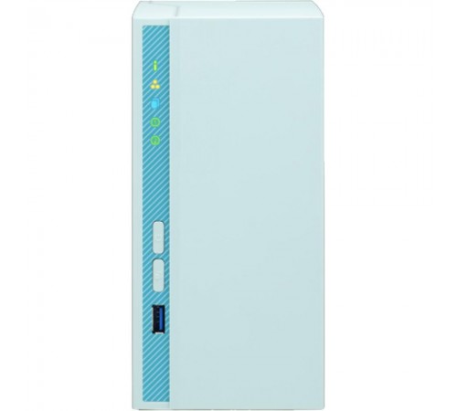 Система зберігання даних QNAP TS-230 з 2 відсіками для дисків, 2GB RAM, настільне виконання Система зберігання даних QNAP TS-230 з 2 відсіками для дисків, 2GB RAM, настільне виконання