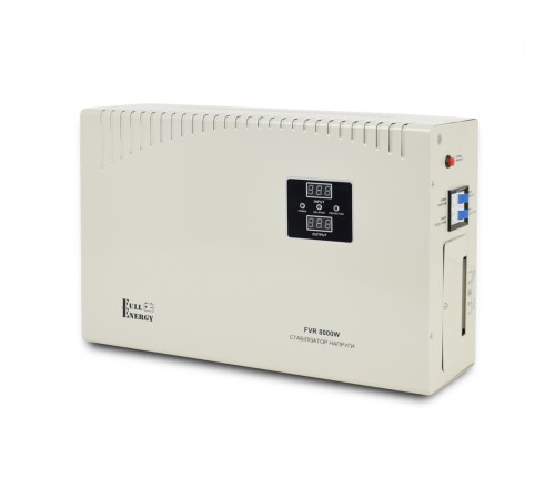 Стабiлізатор напруги Full Energy FVR8000W 8000ВА/4800Вт Стабiлізатор напруги Full Energy FVR8000W 8000ВА/4800Вт