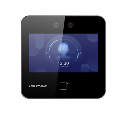 Термінал розпізнавання облич Hikvision DS-K1T343MWX зі зчитувачем карток Mifare Термінал розпізнавання облич Hikvision DS-K1T343MWX зі зчитувачем карток Mifare