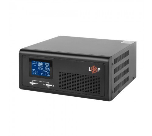 Джерело безперебійного живлення Logicpower LPE-B-PSW-1000VA+ з правильною синусоїдою Джерело безперебійного живлення Logicpower LPE-B-PSW-1000VA+ з правильною синусоїдою