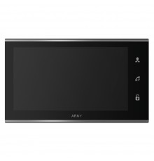 Відеодомофон 7" Arny AVD-730 (black)