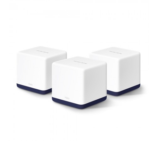 Домашня Mesh Wi-Fi система Halo H50G(3-pack) AC1900 3xGE LAN/WAN (HALO-H50G-3-PACK) Домашня Mesh Wi-Fi система Halo H50G(3-pack) AC1900 3xGE LAN/WAN (HALO-H50G-3-PACK)