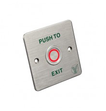 Кнопка виходу п'єзоелектрична Yli Electronic PBS-820C(LED) з LED-підсвічуванням