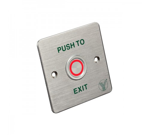 Кнопка виходу п'єзоелектрична Yli Electronic PBS-820C(LED) з LED-підсвічуванням Кнопка виходу п'єзоелектрична Yli Electronic PBS-820C(LED) з LED-підсвічуванням