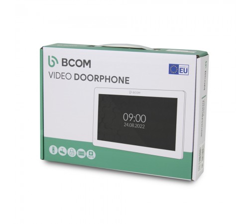 Wi-Fi відеодомофон 7" BCOM BD-760FHD/T White з підтримкою Tuya Smart Wi-Fi відеодомофон 7" BCOM BD-760FHD/T White з підтримкою Tuya Smart