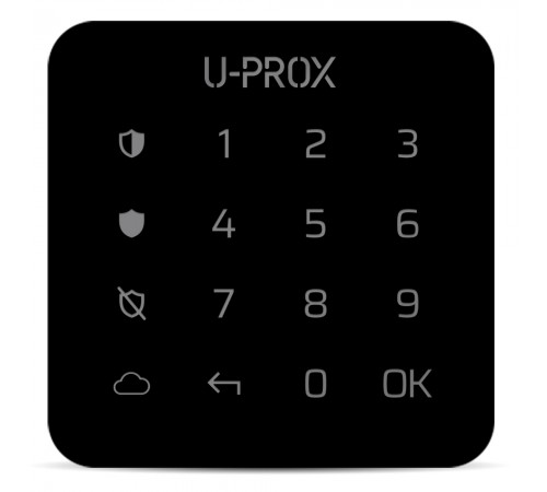 Бездротова клавіатура U-Prox Keypad G1 Бездротова клавіатура U-Prox Keypad G1