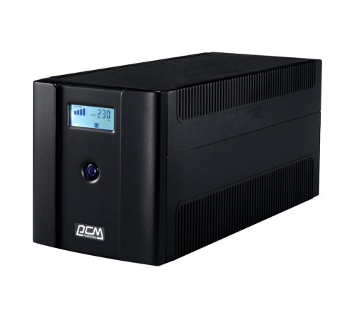 Джерело безперебійного живлення Powercom RPT-1500AP LCD Джерело безперебійного живлення Powercom RPT-1500AP LCD