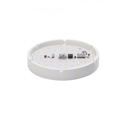 Світильник ERKA 1065D.i LED-В з датчиком руху 12 W 6000K круглий білий/білий Е27 IP 65 Світильник ERKA 1065D.i LED-В з датчиком руху 12 W 6000K круглий білий/білий Е27 IP 65