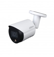 IP-відеокамера 4 Мп Dahua FullColor DH-IPC-HFW2439SP-SA-LED-S2 (3.6 мм) для системи відеоспостереження
