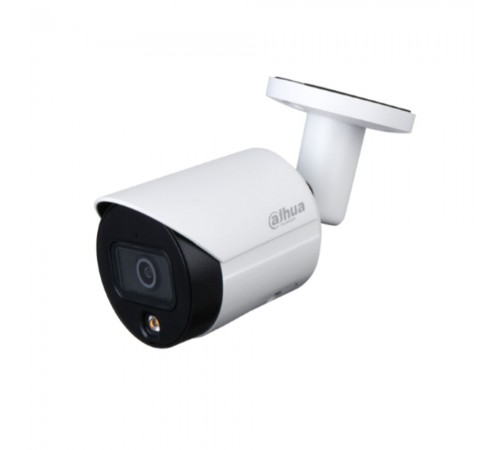 IP-відеокамера 4 Мп Dahua FullColor DH-IPC-HFW2439SP-SA-LED-S2 (3.6 мм) для системи відеоспостереження IP-відеокамера 4 Мп Dahua FullColor DH-IPC-HFW2439SP-SA-LED-S2 (3.6 мм) для системи відеоспостереження